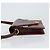 CARTIER Bolsa de Ombro Must Line Couro Bordeaux Ouro Auth gh1495 Dourado - vista 5