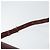 CARTIER Bolsa de Ombro Must Line Couro Bordeaux Ouro Auth gh1495 Dourado - vista 8