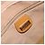 Gucci Borsa a Spalla GG Supreme PVC Beige Oro 001 56 0942 Auth BA9284 D'oro - vista 17