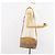 Gucci Borsa a Spalla GG Supreme PVC Beige Oro 001 56 0942 Auth BA9284 D'oro - vista 25