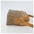 Gucci Borsa a Spalla GG Supreme PVC Beige Oro 001 56 0942 Auth BA9284 D'oro - vista 4