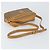 Gucci Borsa a Spalla GG Supreme PVC Beige Oro 001 56 0942 Auth BA9284 D'oro - vista 7