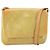 LOUIS VUITTON Borsa Thompson Street Monogram Vernis Beige M91301 LV Auth 160426