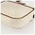 Céline Borsa a spalla in tela Macadam CELINE in pelle PVC bianca e argento Auth 159259 Bianco - vista 12
