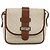 Céline Borsa a spalla in tela Macadam CELINE in pelle PVC bianca e argento Auth 159259 Bianco - vista 2