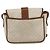 Céline Borsa a spalla in tela Macadam CELINE in pelle PVC bianca e argento Auth 159259 Bianco - vista 3