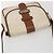 Céline Borsa a spalla in tela Macadam CELINE in pelle PVC bianca e argento Auth 159259 Bianco - vista 6