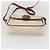 Céline Borsa a spalla in tela Macadam CELINE in pelle PVC bianca e argento Auth 159259 Bianco - vista 9