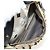 MCM Vicetos Logogramm Rucksack aus PVC Leder Weiß Gold Auth 158824 Golden - Ansicht 19