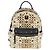 MCM Vicetos Logogramm Rucksack aus PVC Leder Weiß Gold Auth 158824 Golden - Ansicht 2