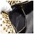 MCM Vicetos Logogramm Rucksack aus PVC Leder Weiß Gold Auth 158824 Golden - Ansicht 29