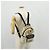MCM Vicetos Logogramm Rucksack aus PVC Leder Weiß Gold Auth 158824 Golden - Ansicht 30