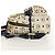 MCM Vicetos Logogramm Rucksack aus PVC Leder Weiß Gold Auth 158824 Golden - Ansicht 4