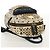 MCM Vicetos Logogramm Rucksack aus PVC Leder Weiß Gold Auth 158824 Golden - Ansicht 6