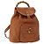 Zaino in pelle Gucci Bamboo marrone oro 003 1956 0030 Auth 153732