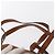 Zaino in pelle Gucci Bamboo marrone oro 003 1956 0030 Auth 153732 - vista 10