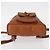 Zaino in pelle Gucci Bamboo marrone oro 003 1956 0030 Auth 153732 - vista 11
