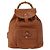 Zaino in pelle Gucci Bamboo marrone oro 003 1956 0030 Auth 153732 - vista 2