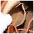 Zaino in pelle Gucci Bamboo marrone oro 003 1956 0030 Auth 153732 - vista 24