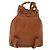 Zaino in pelle Gucci Bamboo marrone oro 003 1956 0030 Auth 153732 - vista 3