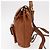 Zaino in pelle Gucci Bamboo marrone oro 003 1956 0030 Auth 153732 - vista 4