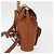 Zaino in pelle Gucci Bamboo marrone oro 003 1956 0030 Auth 153732 - vista 5