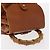 Zaino in pelle Gucci Bamboo marrone oro 003 1956 0030 Auth 153732 - vista 6