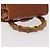 Zaino in pelle Gucci Bamboo marrone oro 003 1956 0030 Auth 153732 - vista 7