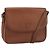 Autre Marque Borsa a Spalla Burberrys in Pelle Marrone Oro Auth BA9372 D'oro