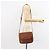 Autre Marque Borsa a Spalla Burberrys in Pelle Marrone Oro Auth BA9372 D'oro - vista 21