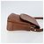 Autre Marque Borsa a Spalla Burberrys in Pelle Marrone Oro Auth BA9372 D'oro - vista 4
