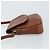 Autre Marque Borsa a Spalla Burberrys in Pelle Marrone Oro Auth BA9372 D'oro - vista 5