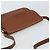 Autre Marque Borsa a Spalla Burberrys in Pelle Marrone Oro Auth BA9372 D'oro - vista 6