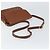 Autre Marque Borsa a Spalla Burberrys in Pelle Marrone Oro Auth BA9372 D'oro - vista 7