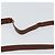 Autre Marque Borsa a Spalla Burberrys in Pelle Marrone Oro Auth BA9372 D'oro - vista 8