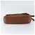 Autre Marque Borsa a Spalla Burberrys in Pelle Marrone Oro Auth BA9372 D'oro - vista 9