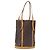 LOUIS VUITTON Borsa a Spalla Monogram Bucket GM M42236 LV Auth 158346 Monogramma