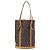 LOUIS VUITTON Borsa a Spalla Monogram Bucket GM M42236 LV Auth 158346 Monogramma - vista 2
