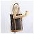 LOUIS VUITTON Borsa a Spalla Monogram Bucket GM M42236 LV Auth 158346 Monogramma - vista 23