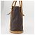 LOUIS VUITTON Borsa a Spalla Monogram Bucket GM M42236 LV Auth 158346 Monogramma - vista 4
