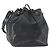 Noe LOUIS VUITTON Borsa a Spalla Petit Noé Epi Nera M44102 LV Auth 152009 Nero