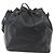Noe LOUIS VUITTON Borsa a Spalla Petit Noé Epi Nera M44102 LV Auth 152009 Nero - vista 13