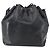 Noe LOUIS VUITTON Borsa a Spalla Petit Noé Epi Nera M44102 LV Auth 152009 Nero - vista 2