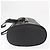 LOUIS VUITTON Borsa a Spalla Epi Randonnee PM Nera M52352 LV Auth 158314 Nero - vista 5