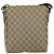 Gucci Borsa a Spalla GG Supreme PVC Beige Oro 223666 Auth ka1236 D'oro - vista 3
