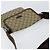 Gucci Borsa a Spalla GG Supreme PVC Beige Oro 223666 Auth ka1236 D'oro - vista 6