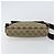 Gucci Borsa a Spalla GG Supreme PVC Beige Oro 223666 Auth ka1236 D'oro - vista 9
