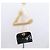 Borsa a Spalla Chain Gancini Salvatore Ferragamo Smalto Nero Oro Auth am10237 D'oro - vista 22