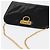 Borsa a Spalla Chain Gancini Salvatore Ferragamo Smalto Nero Oro Auth am10237 D'oro - vista 7