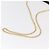 Borsa a Spalla Chain Gancini Salvatore Ferragamo Smalto Nero Oro Auth am10237 D'oro - vista 8